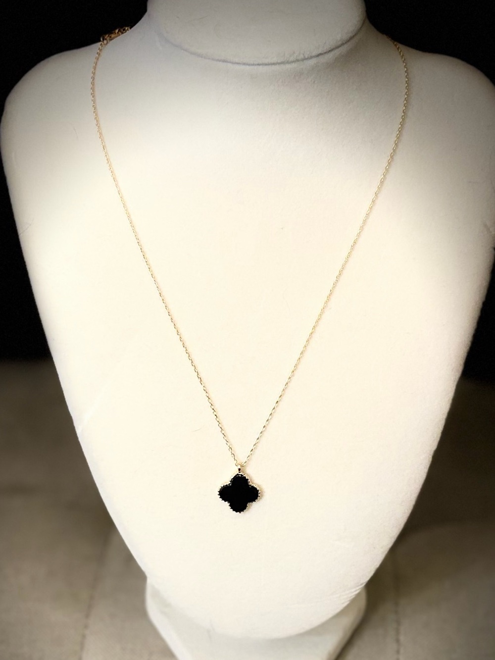 Park Lane Icon Necklace Black